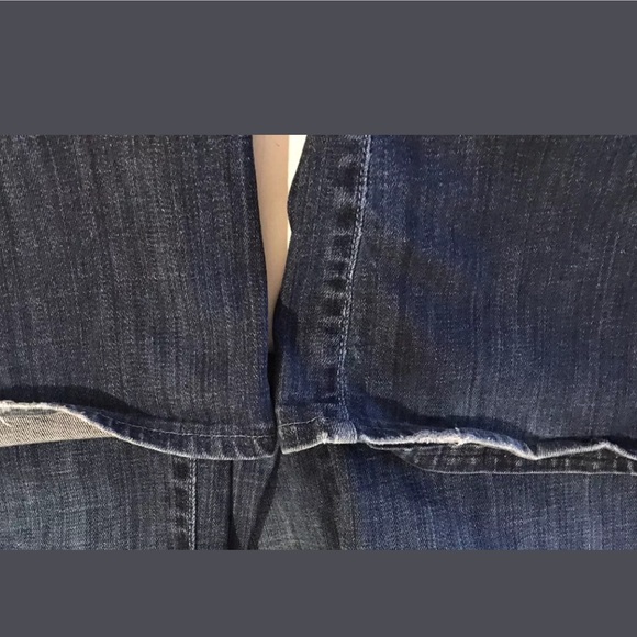 AG Adriano Goldschmied The Bell Bottom Jeans Flare Denim Low Rise Flattering - Picture 9 of 11